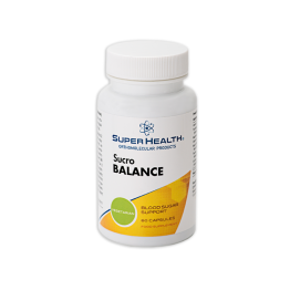 SUPER HEALTH SUCRO BALANCE (ΟΡΘΟΜΟΡΙΑΚΗ ΦΟΡΜΟΥΛΑ ΠΟΥ ΙΣΟΡΡΟΠΕΙ ΤΑ ΕΠΙΠΕΔΑ ΤΗΣ ΓΛΥΚΟΖΗΣ ΣΤΟ ΑΙΜΑ) 60vcaps